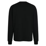 T-Shirt maniche lunghe Rapha Cotton - Nero bianco