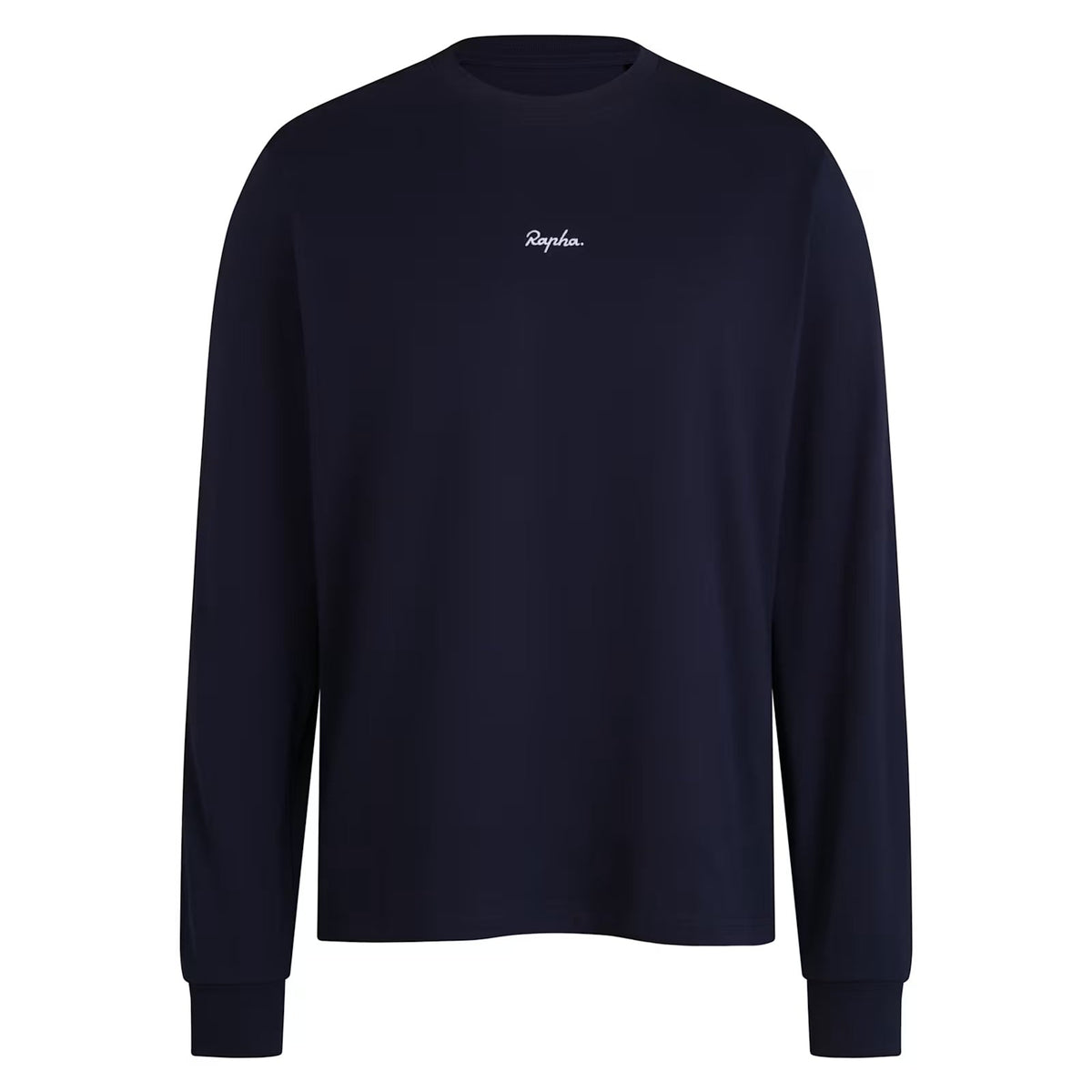 T-Shirt maniche lunghe Rapha Cotton - Blu navy