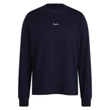 T-Shirt maniche lunghe Rapha Cotton - Blu navy