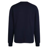 T-Shirt maniche lunghe Rapha Cotton - Blu navy