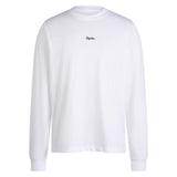 T-Shirt maniche lunghe Rapha Cotton - Bianco nero