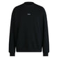 Rapha Heavyweight Cotton Hoodie ohne Kapuze - Schwarz