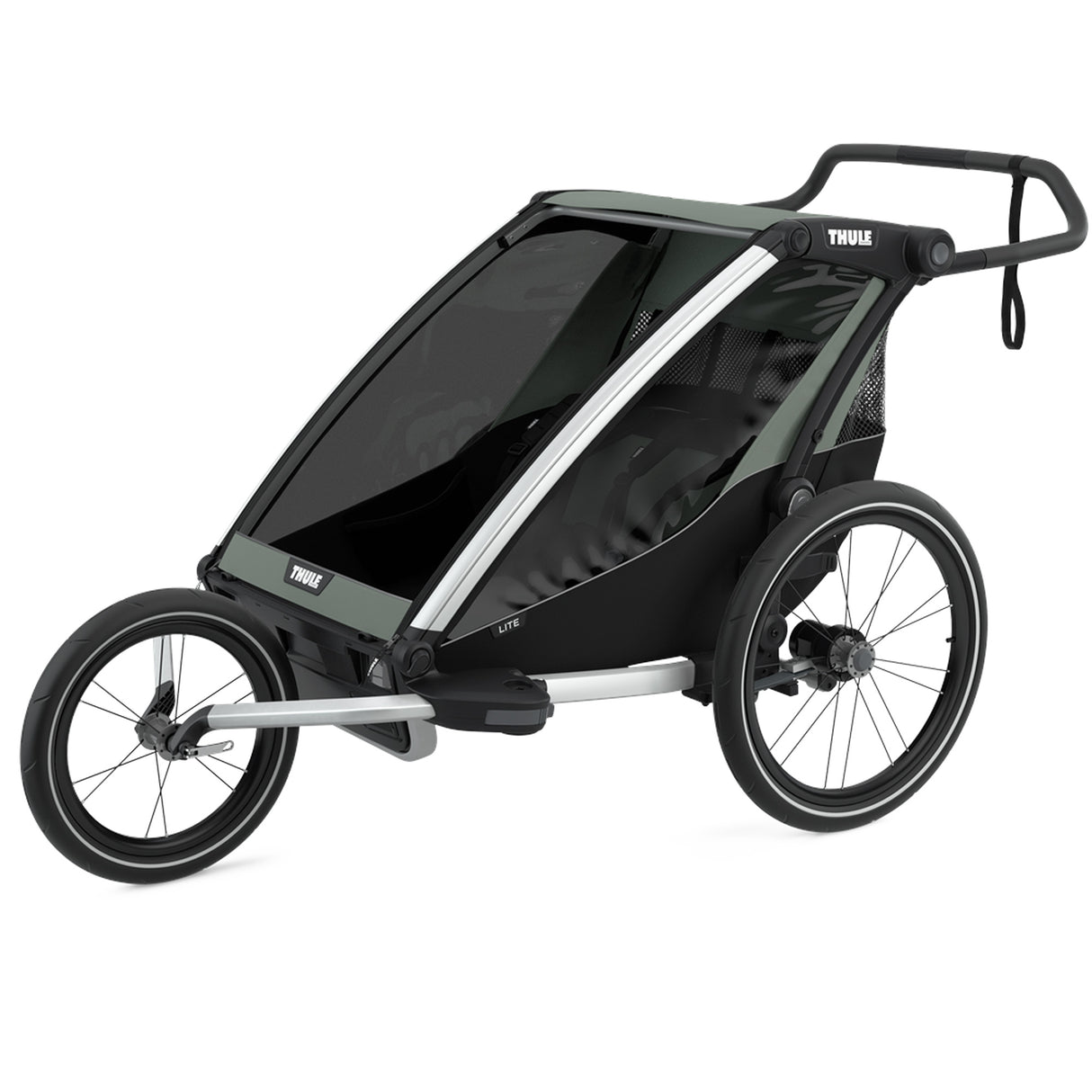 Thule Chariot Lite double - Verde - E