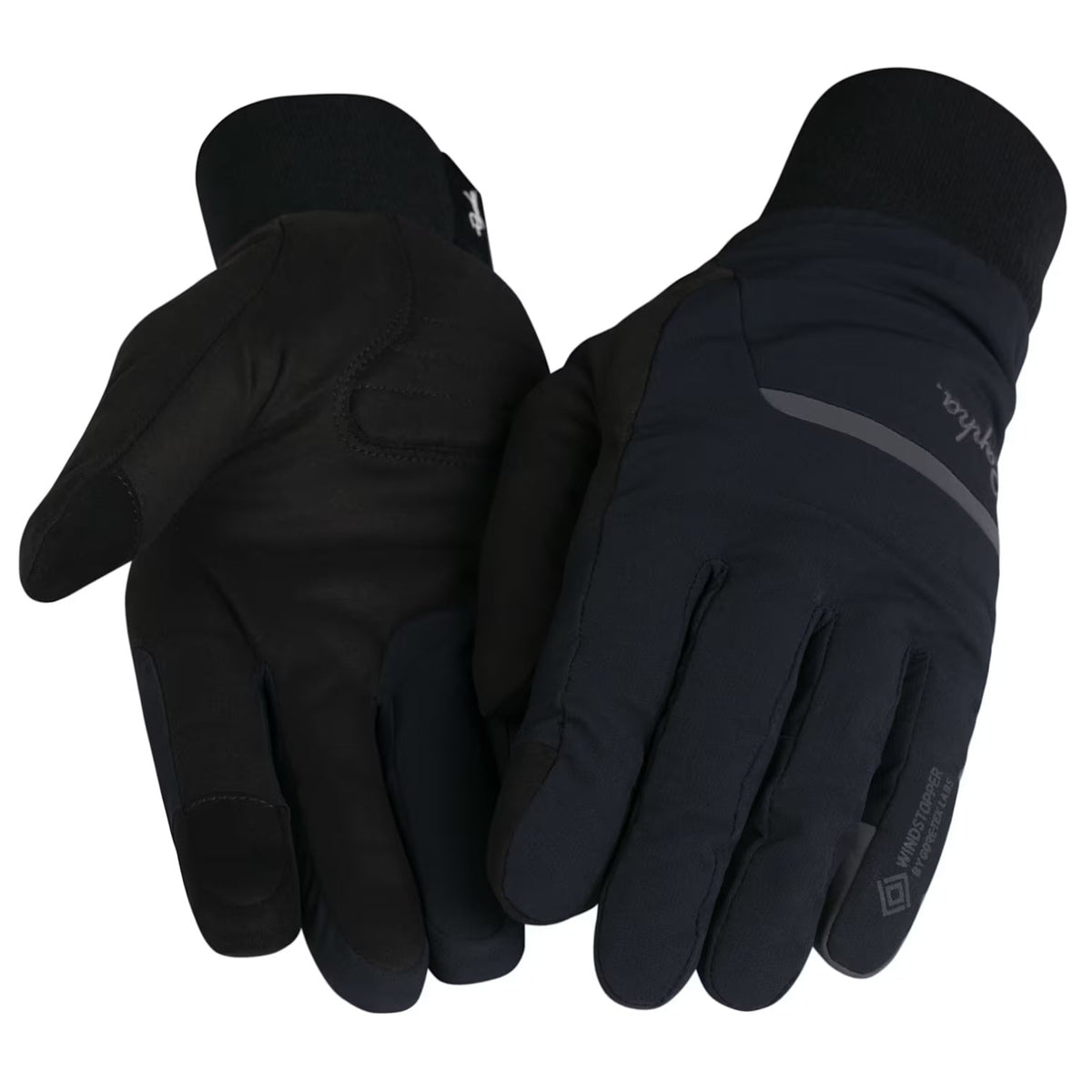 Guanti Rapha Windstopper Insulated - Nero