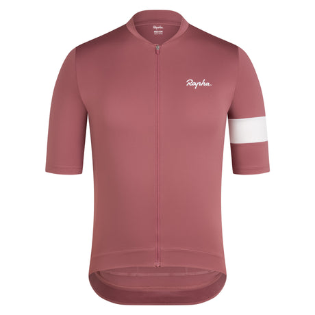 Maglia Rapha Core 2 - Viola bianco