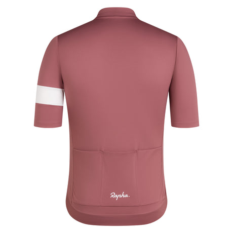 Maglia Rapha Core 2 - Viola bianco