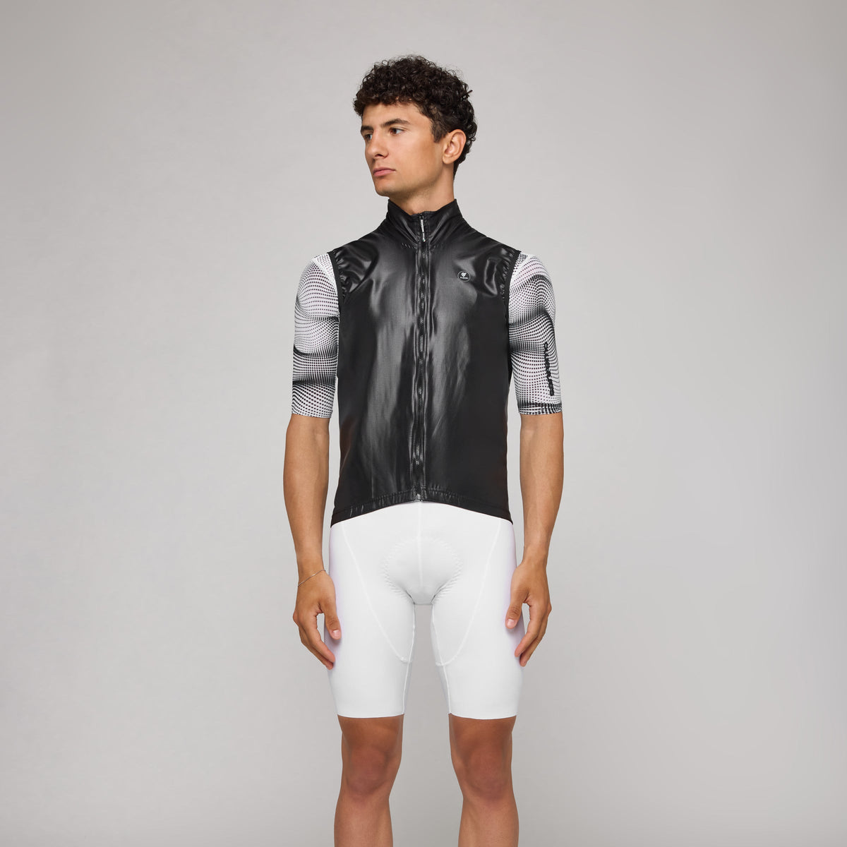Gilet Pissei Core - Noir