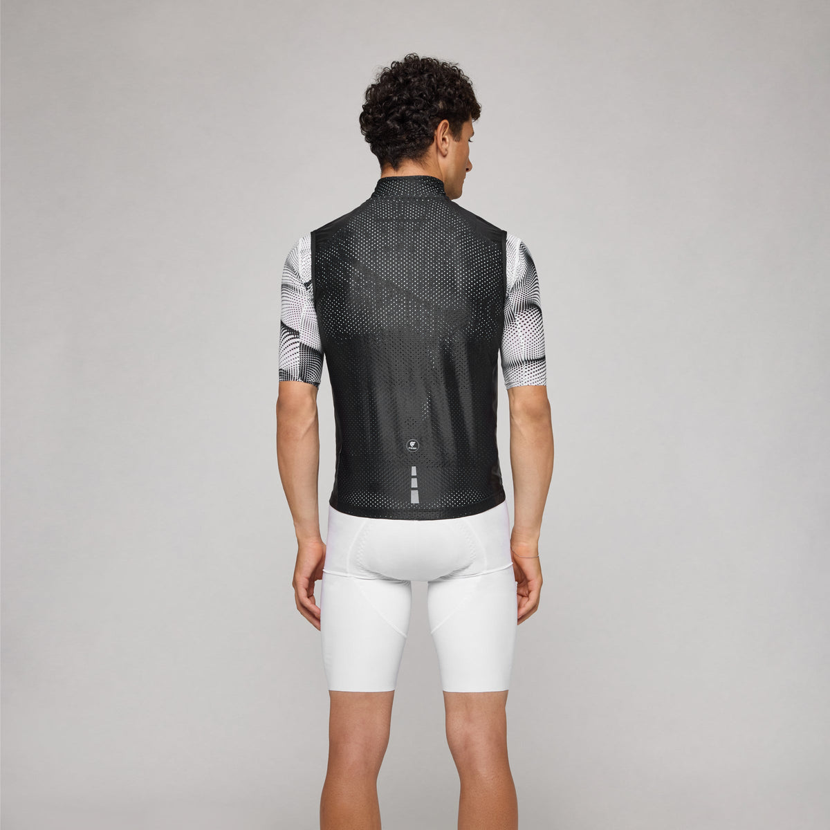 Gilet Pissei Core - Noir