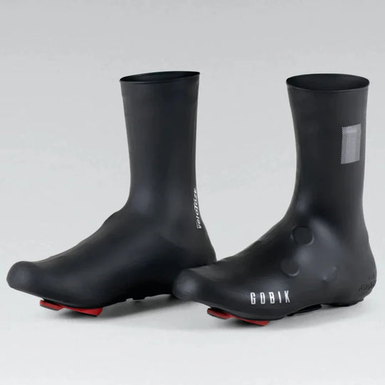 Gobik Velotoze Snaps shoe covers - Black