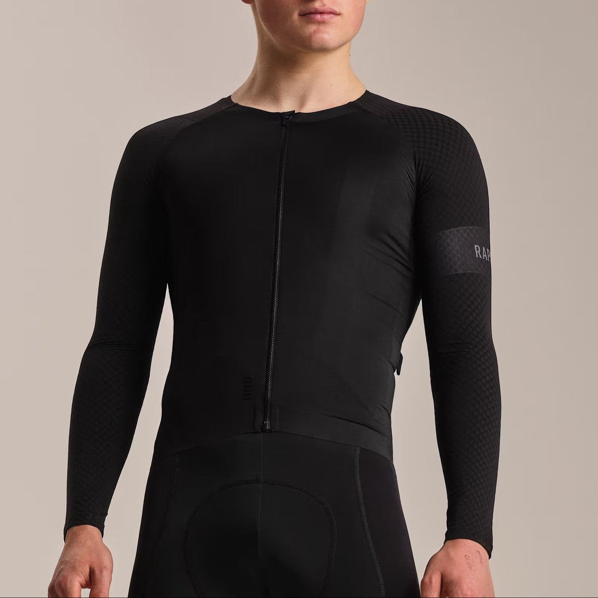 Maglia maniche lunghe Rapha Pro Team Aero - Nero