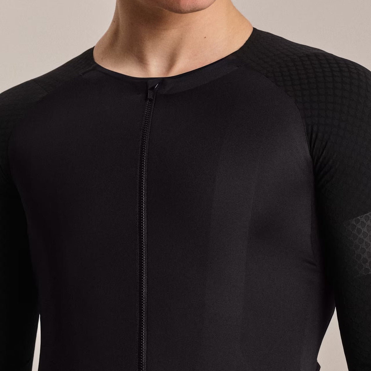 Maglia maniche lunghe Rapha Pro Team Aero - Nero