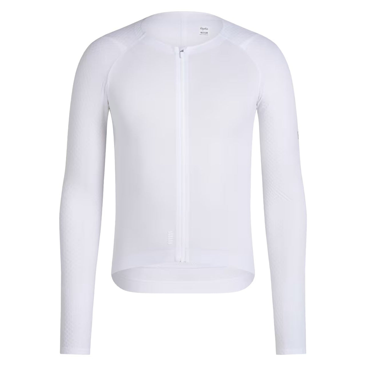 Maglia maniche lunghe Rapha Pro Team Aero - Bianco