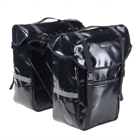 Kit de sacoches latérales Bonin waterproof - Noir
