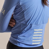 Mantellina donna Rapha Pro Team Lightweight Wind - Azzurro