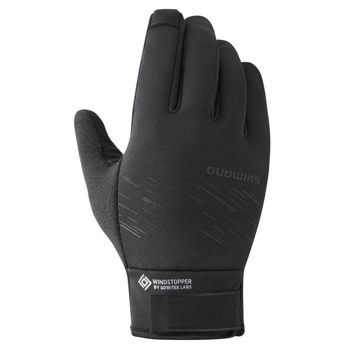 Guanti Shimano Windstopper Insulated - Nero - F