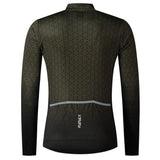 Maglia maniche lunghe Shimano Vertex Printed - Nero verde - E