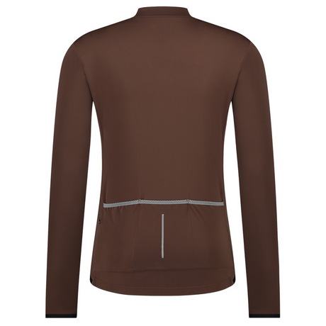 Maglia maniche lunghe Shimano Vertex - Marrone scuro - Q