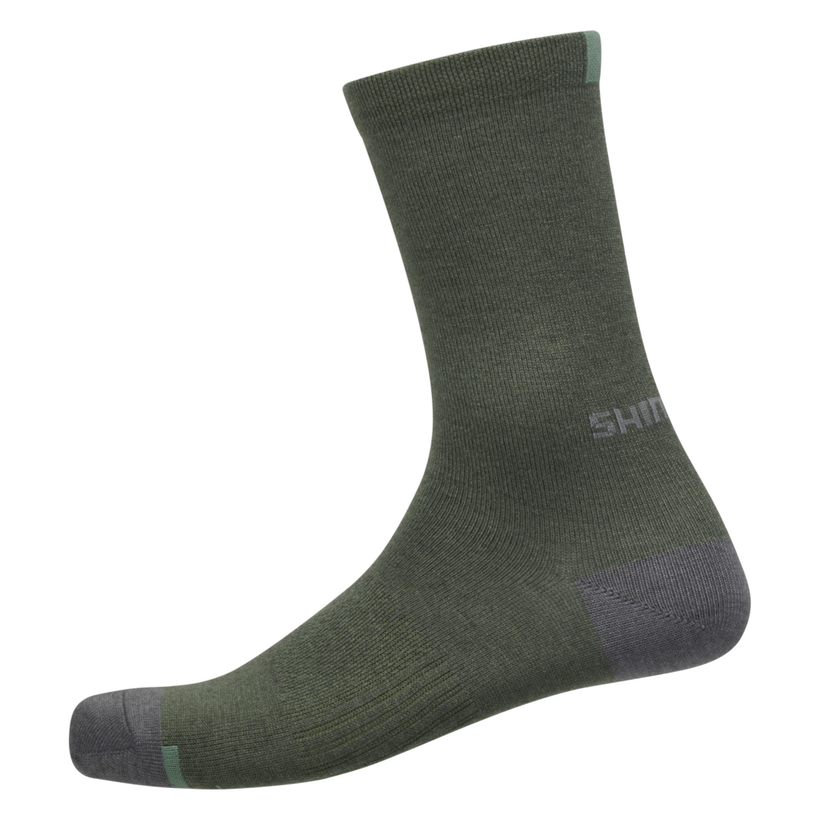 Calze invernali Shimano Performance Wool - Verde - O