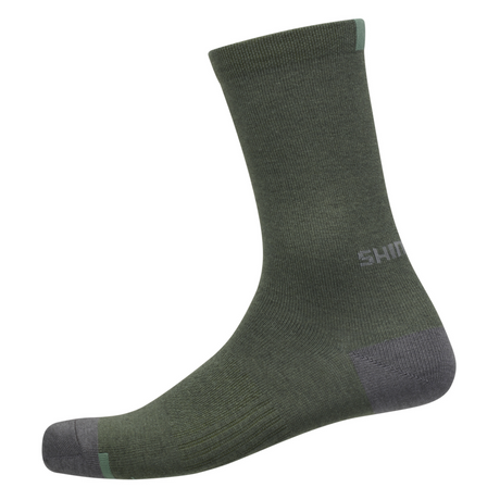 Calze invernali Shimano Performance Wool - Verde - O