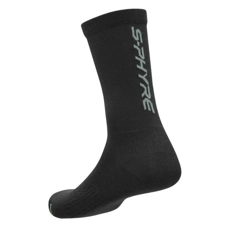 Calze invernali Shimano S-Phyre Merino - Nero - M