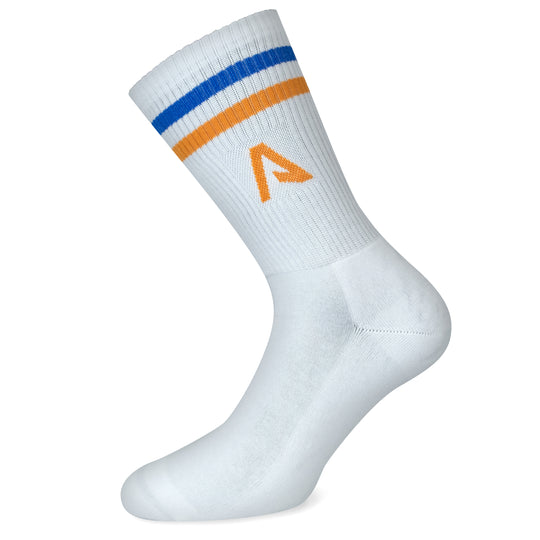 All4cycling College socks - White