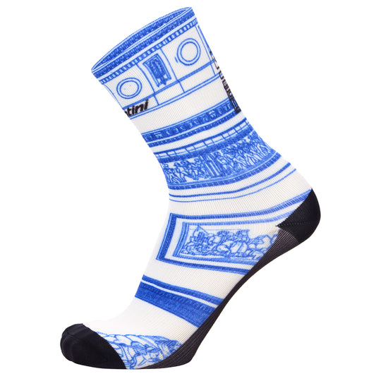 Santini Tour de France socks - Arc de Triomphe
