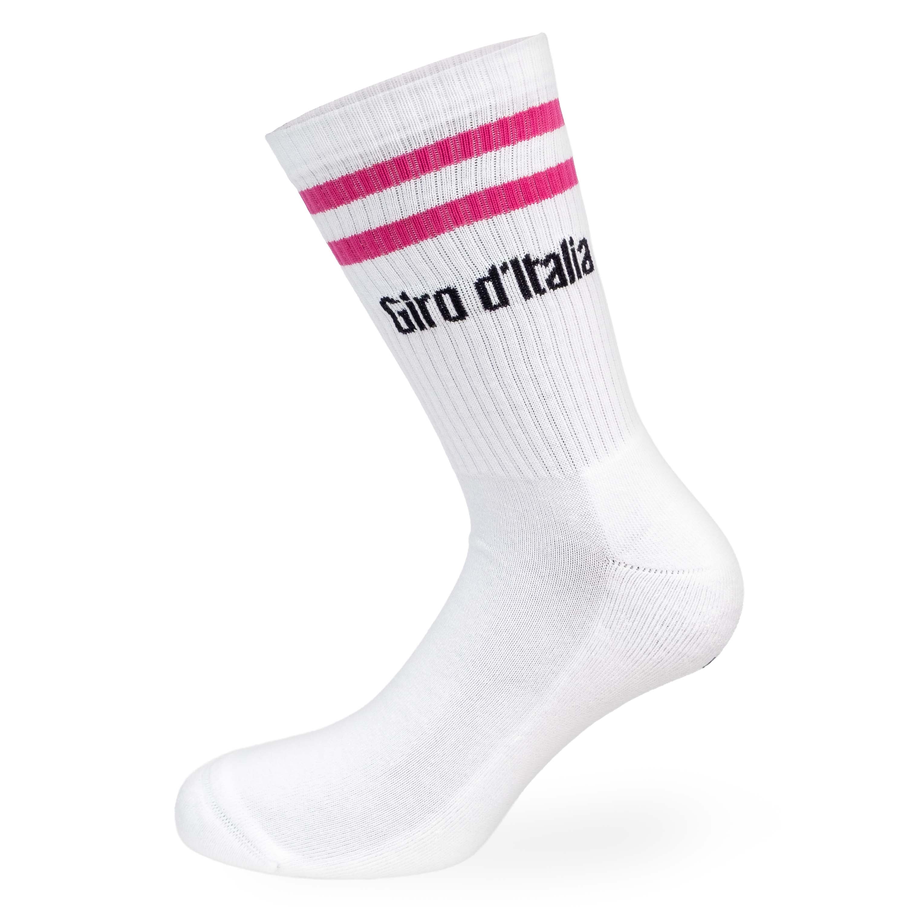 Calcetines Giro d'Italia College - Blanco
