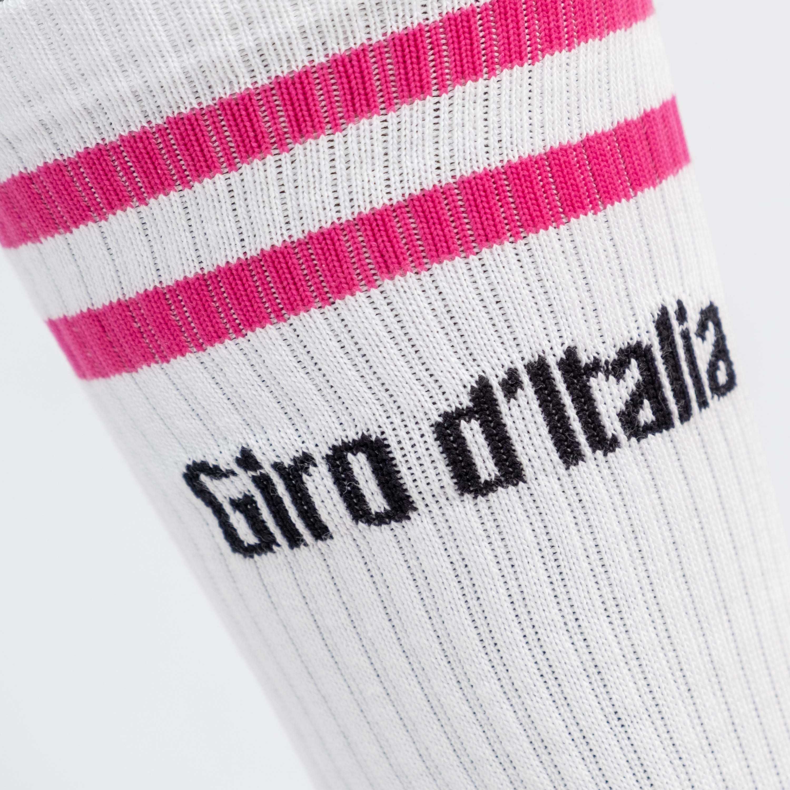 Calcetines Giro d'Italia College - Blanco