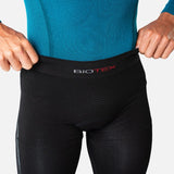 Biotex Smart lange tragerhose - Schwarz