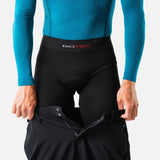 Biotex Smart lange tragerhose - Schwarz