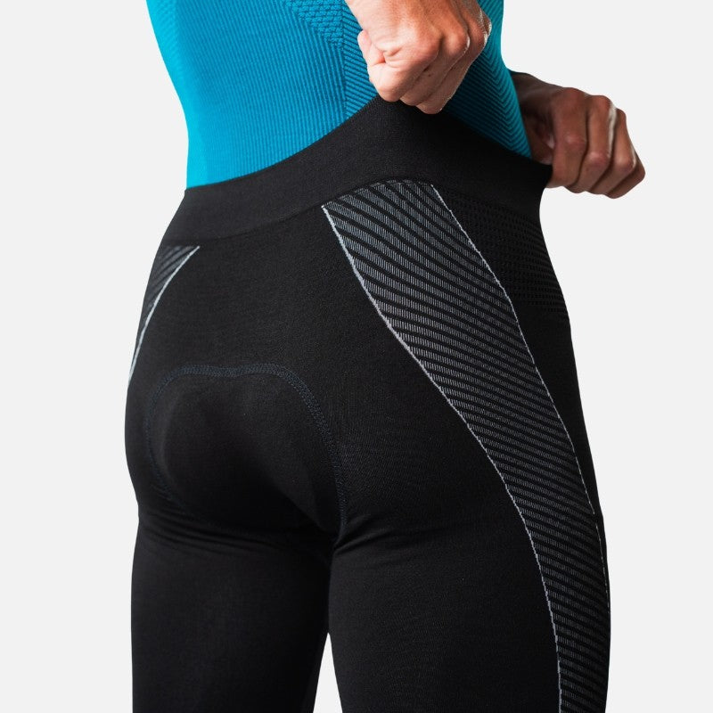 Biotex Smart lange tragerhose - Schwarz
