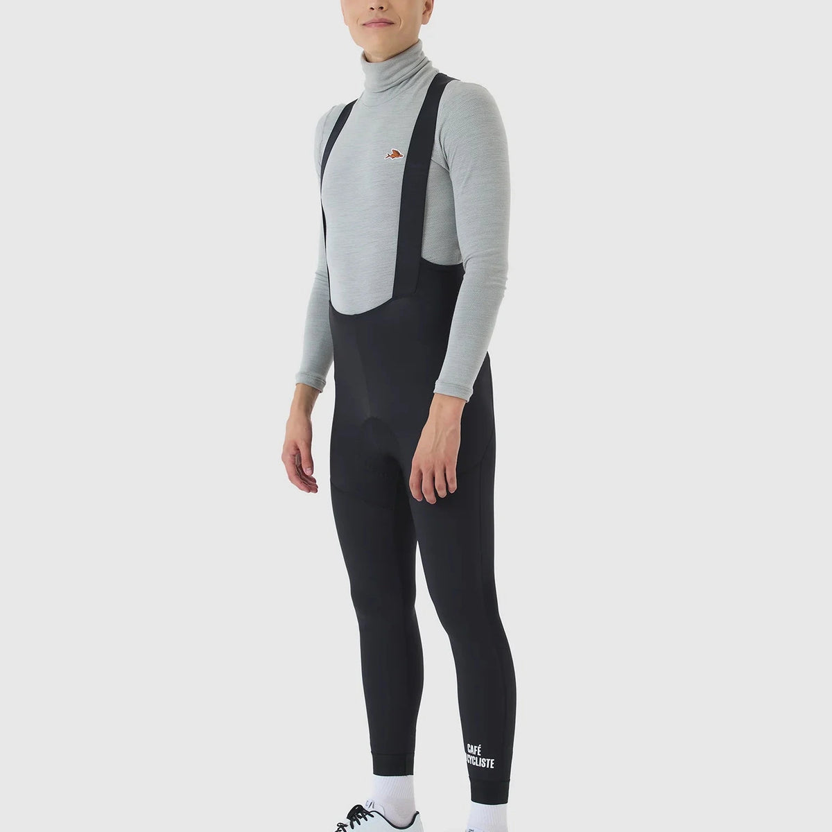 Calzamaglia Cafe du Cycliste Elise - Nero Café du Cycliste
