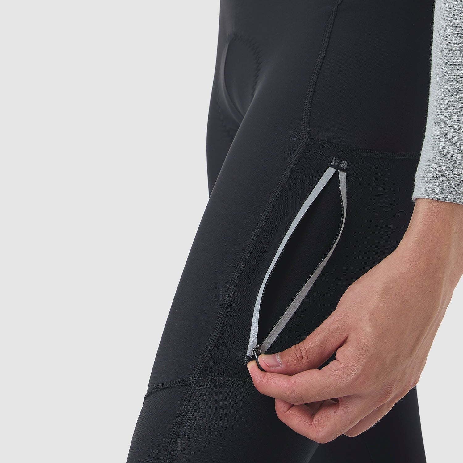 Calzamaglia Cafe du Cycliste Rosie - Nero Café du Cycliste