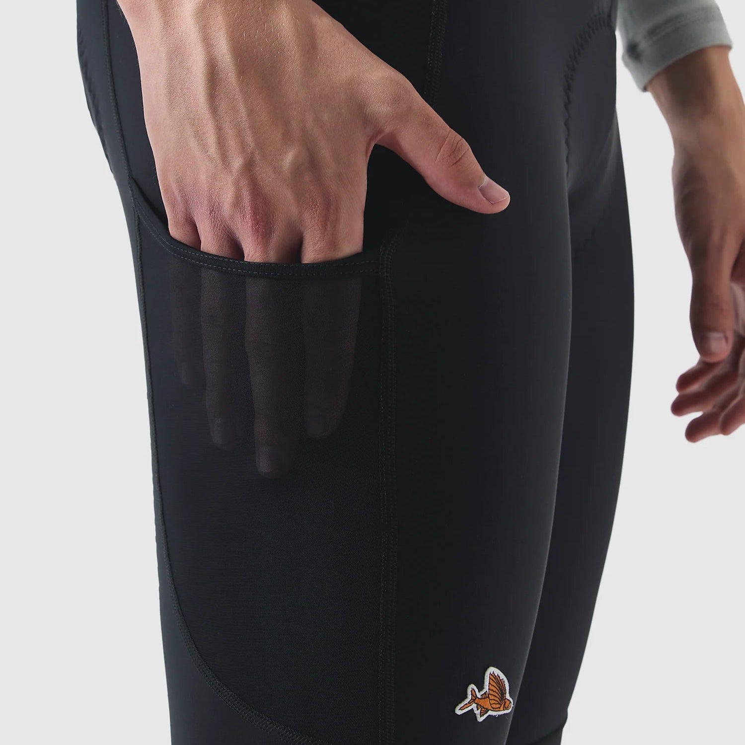 Calzamaglia Cafe du Cycliste Rosie - Nero Café du Cycliste