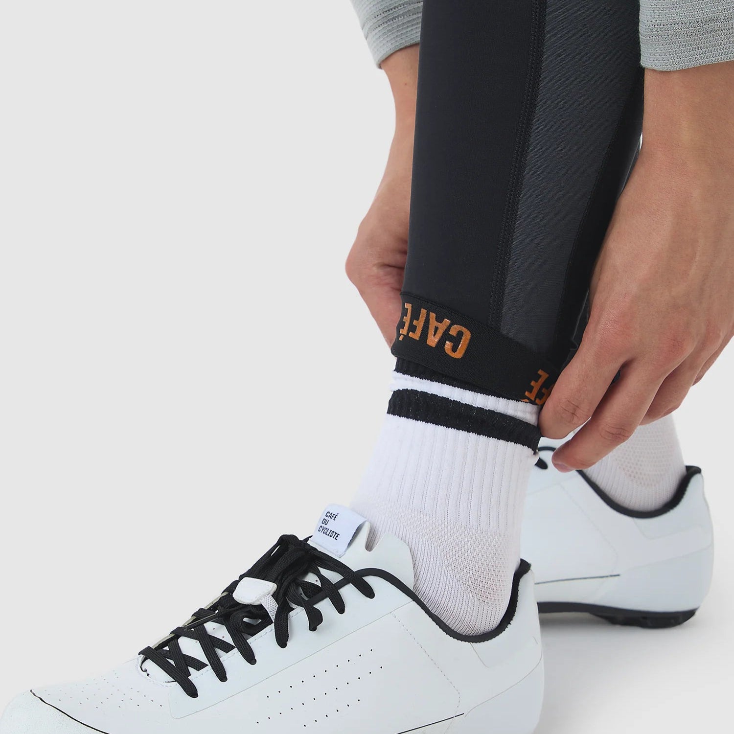 Calzamaglia Cafe du Cycliste Rosie - Nero Café du Cycliste