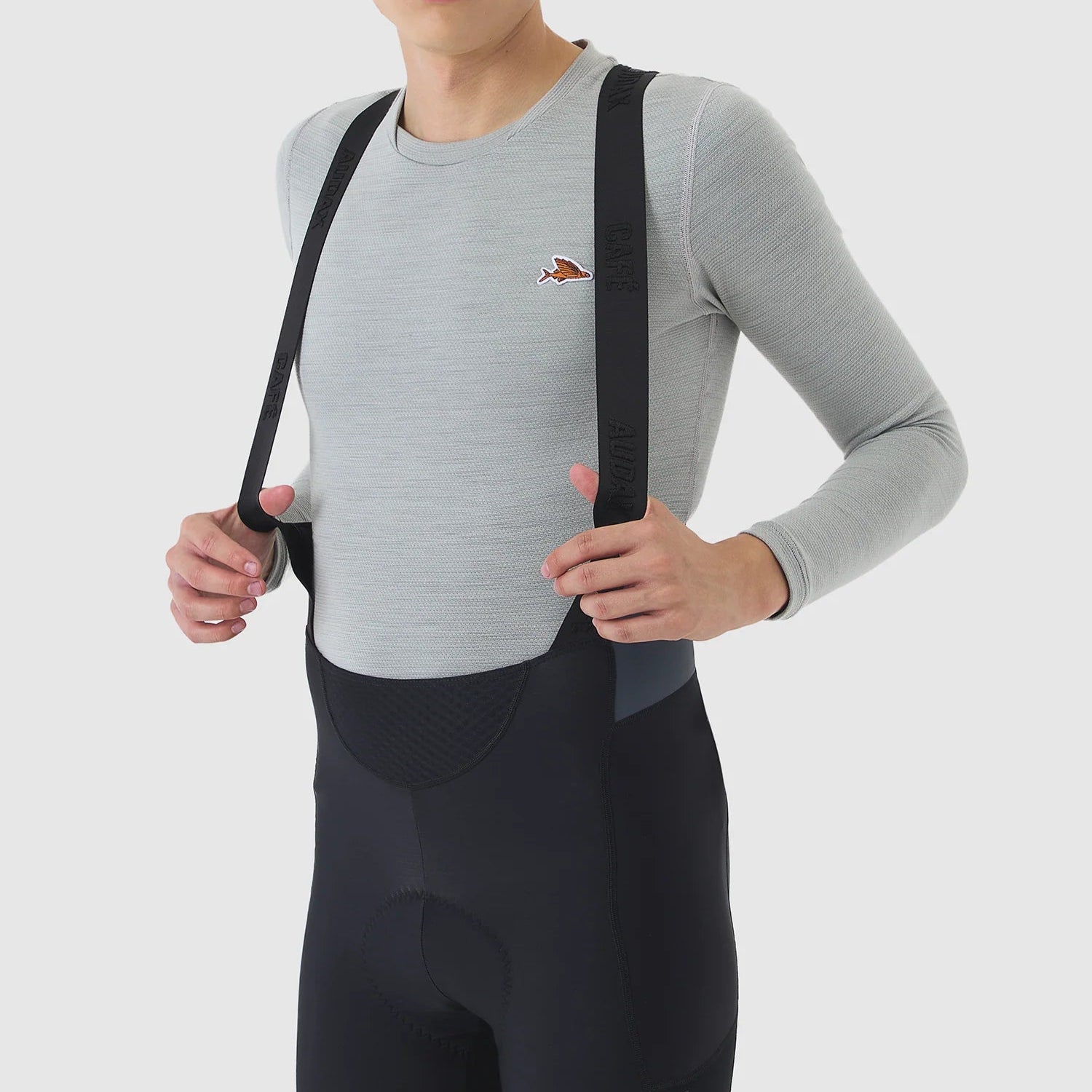 Calzamaglia Cafe du Cycliste Rosie - Nero Café du Cycliste