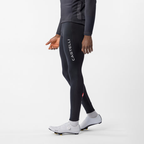 Cuissard long Castelli Entrata 2 Wind - Noir