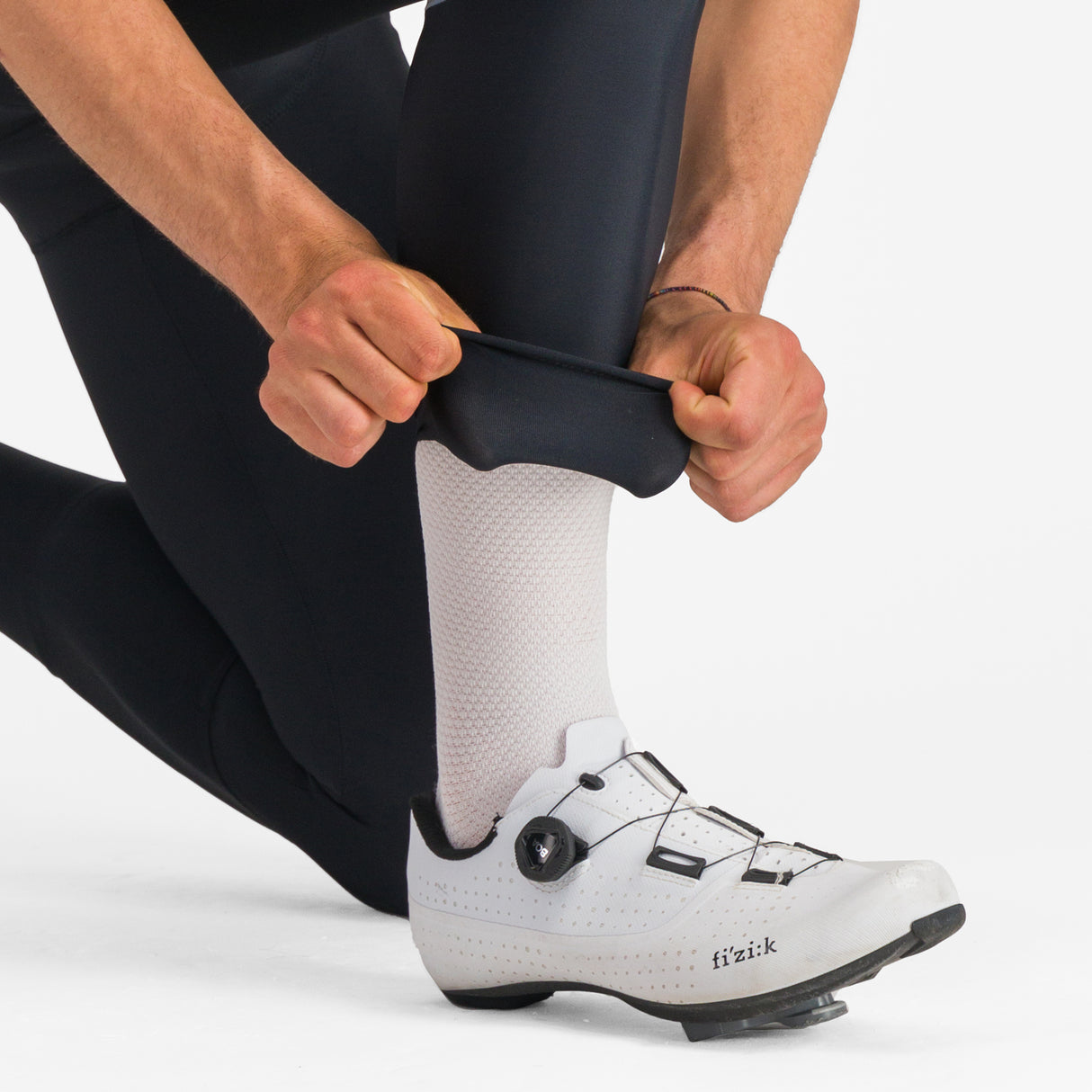 Castelli Entry S bib tight - Black