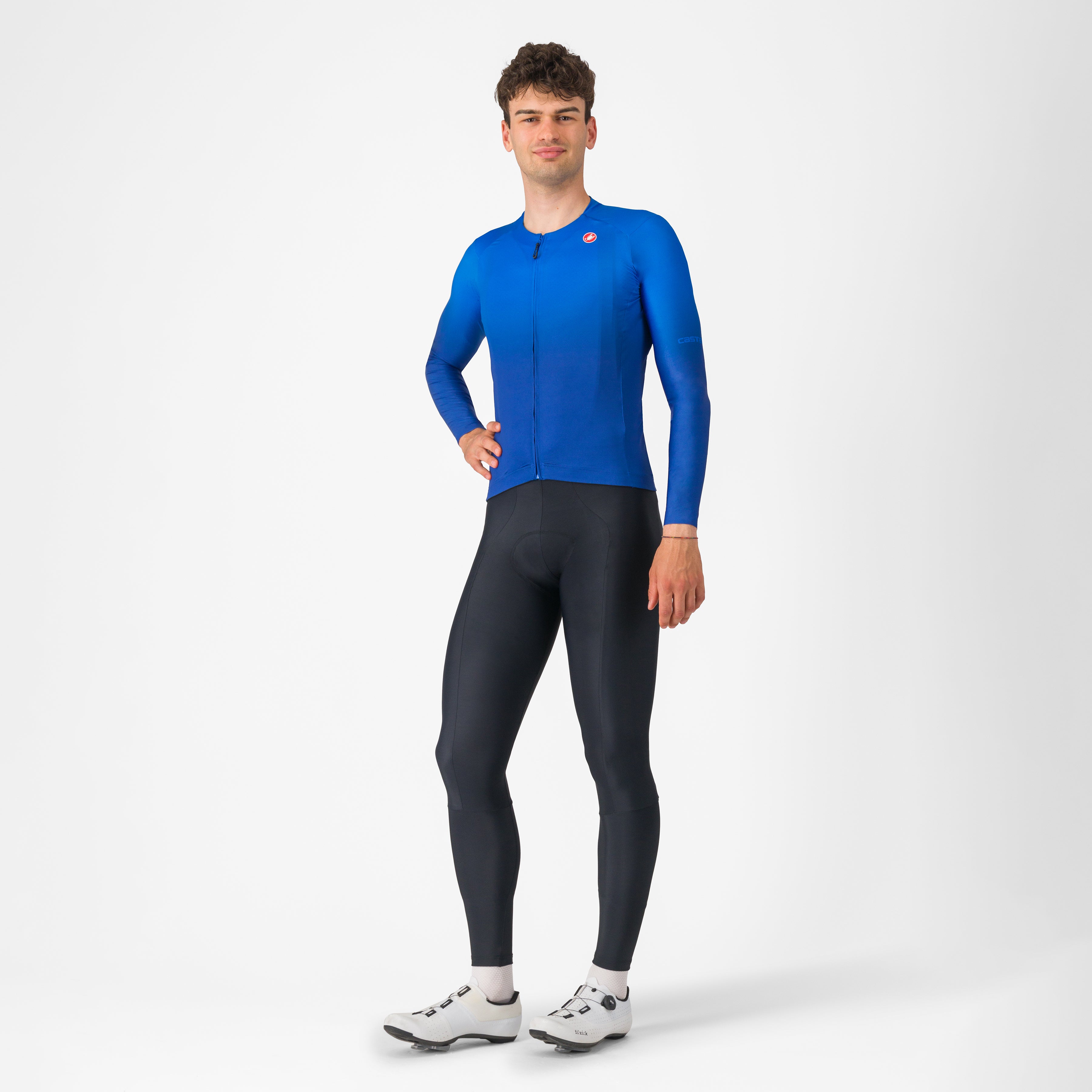 Culotte largo Castelli Entrada S - Negro