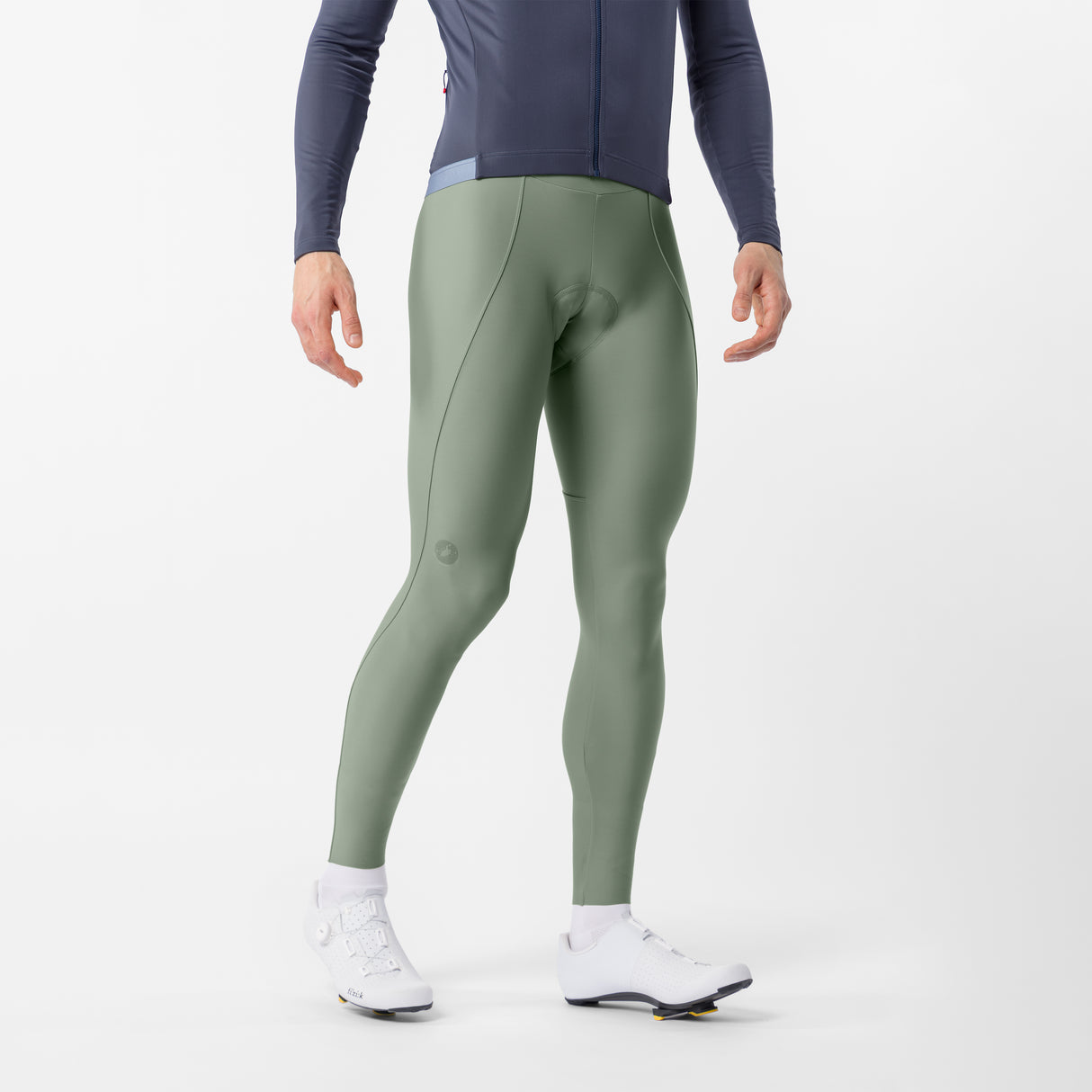 Culotte largo Castelli Espresso 2 - Gris claro