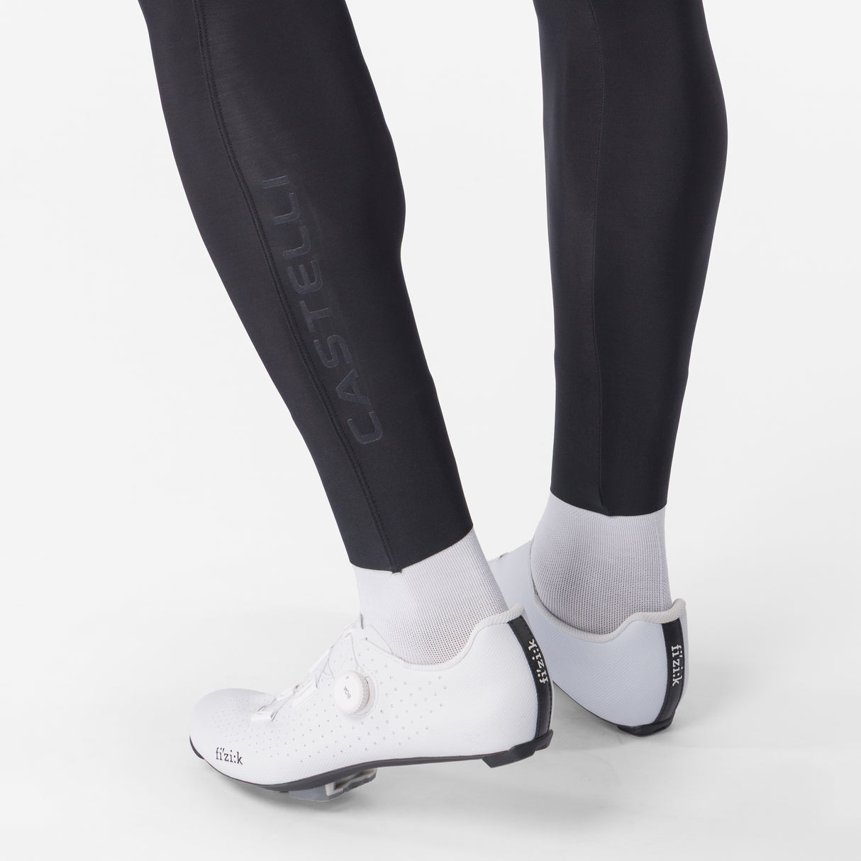 Calzamaglia Castelli Espresso 2 - Nero Castelli