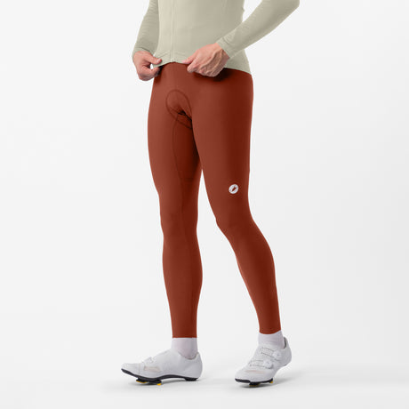 Cuissard long Castelli Espresso TRNSTN - Orange