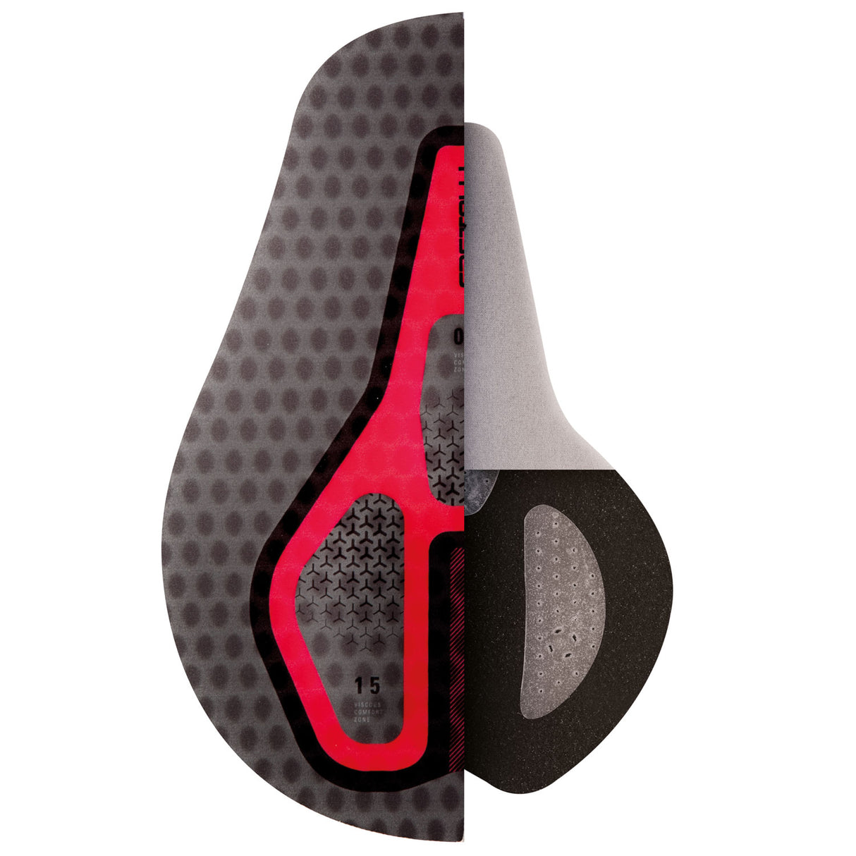 Castelli Espresso TRNSTN tragerhose - Orange