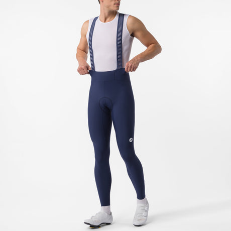 Cuissard long Castelli Espresso TRNSTN - Bleu
