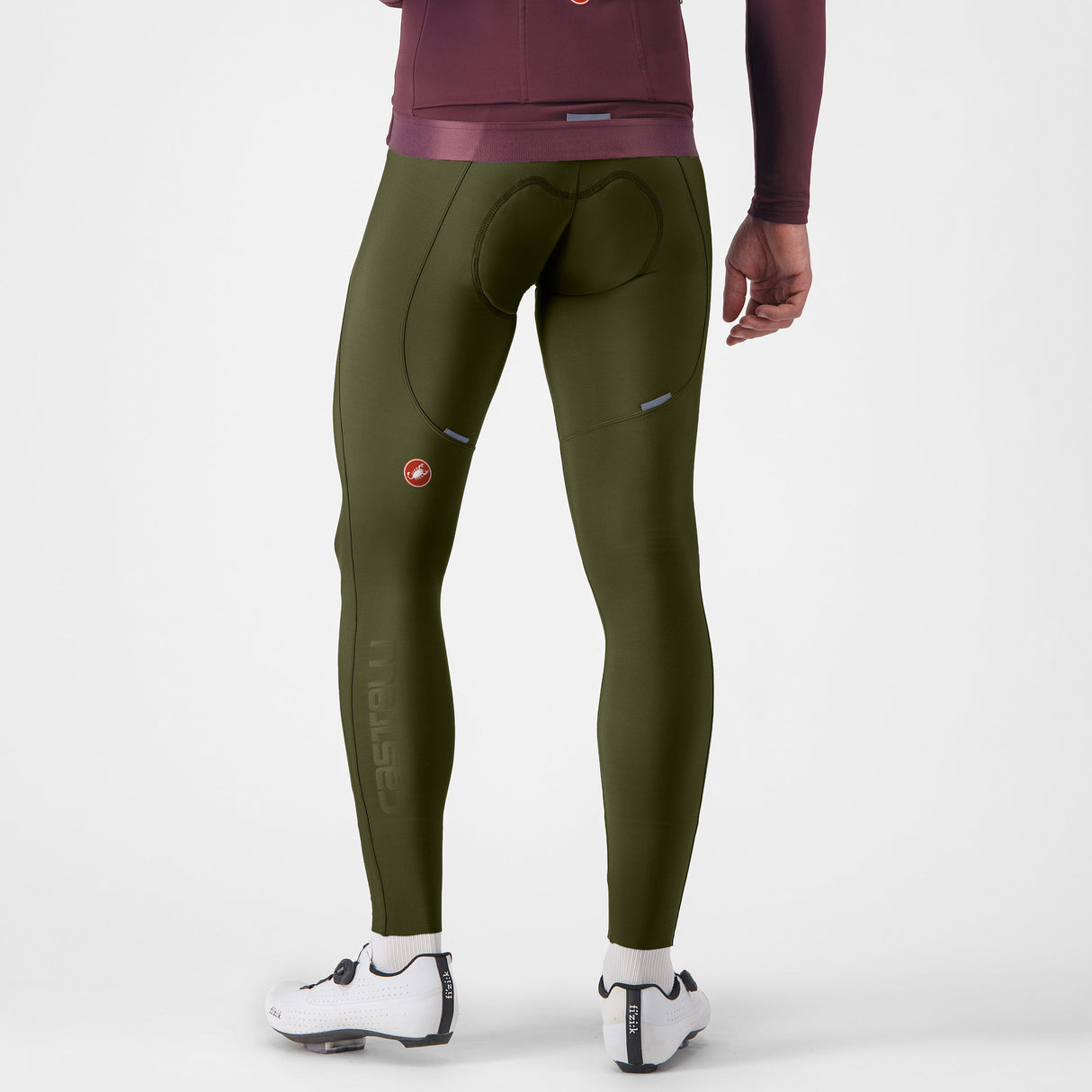 Calzamaglia Castelli Espresso - Verde Castelli