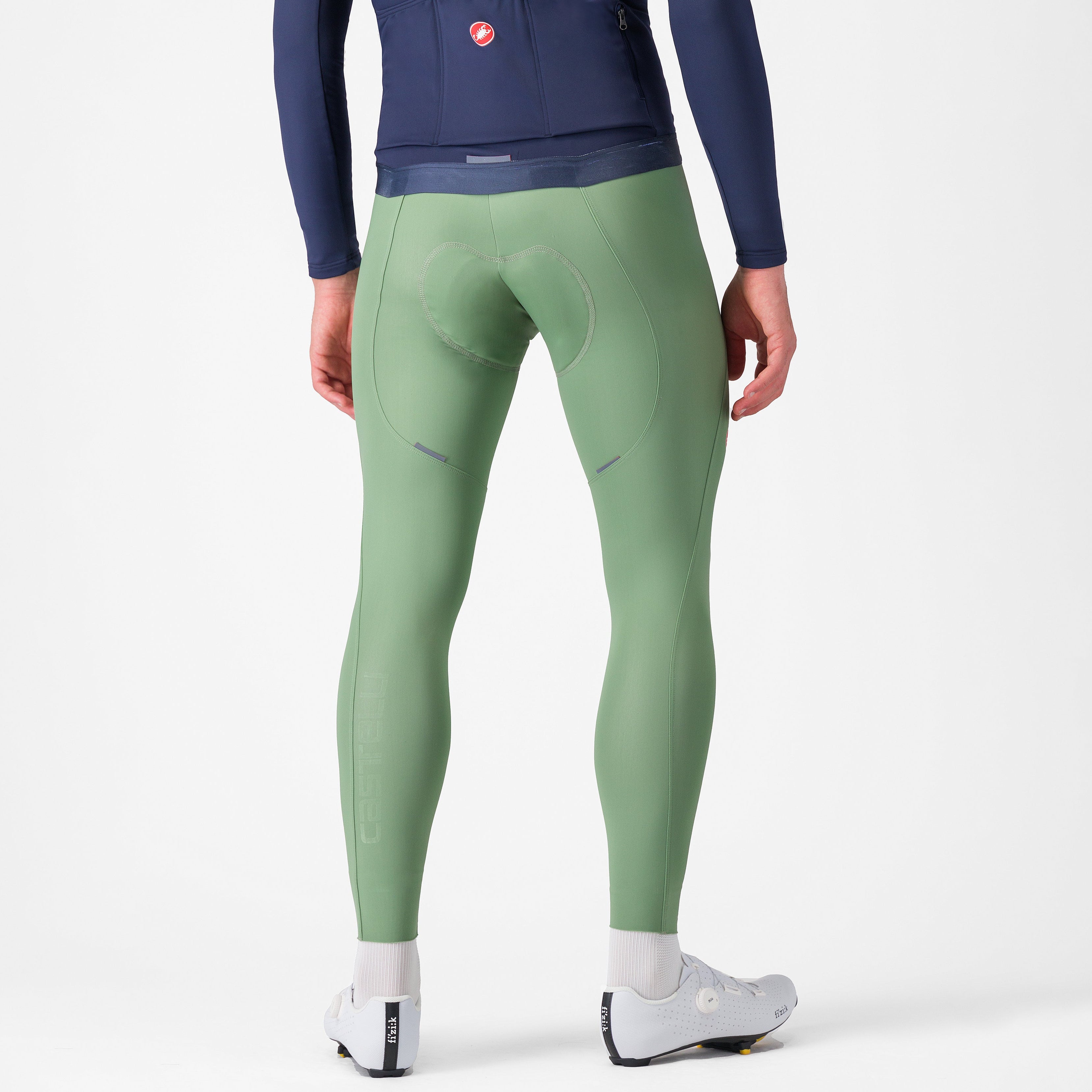 Calzamaglia Castelli Espresso - Verde chiaro Castelli