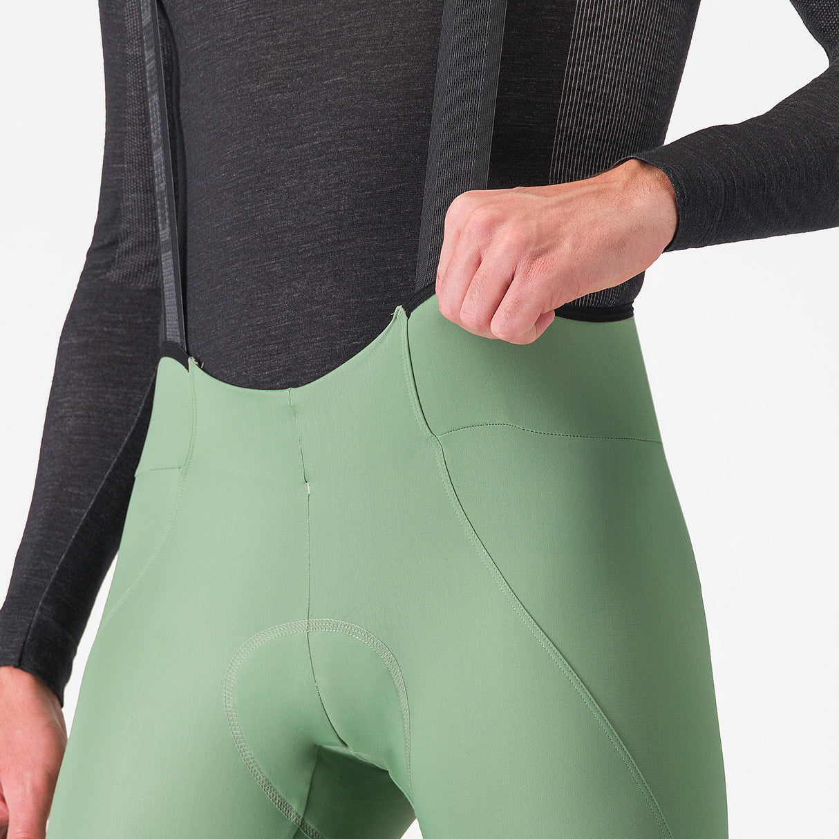 Calzamaglia Castelli Espresso - Verde chiaro Castelli
