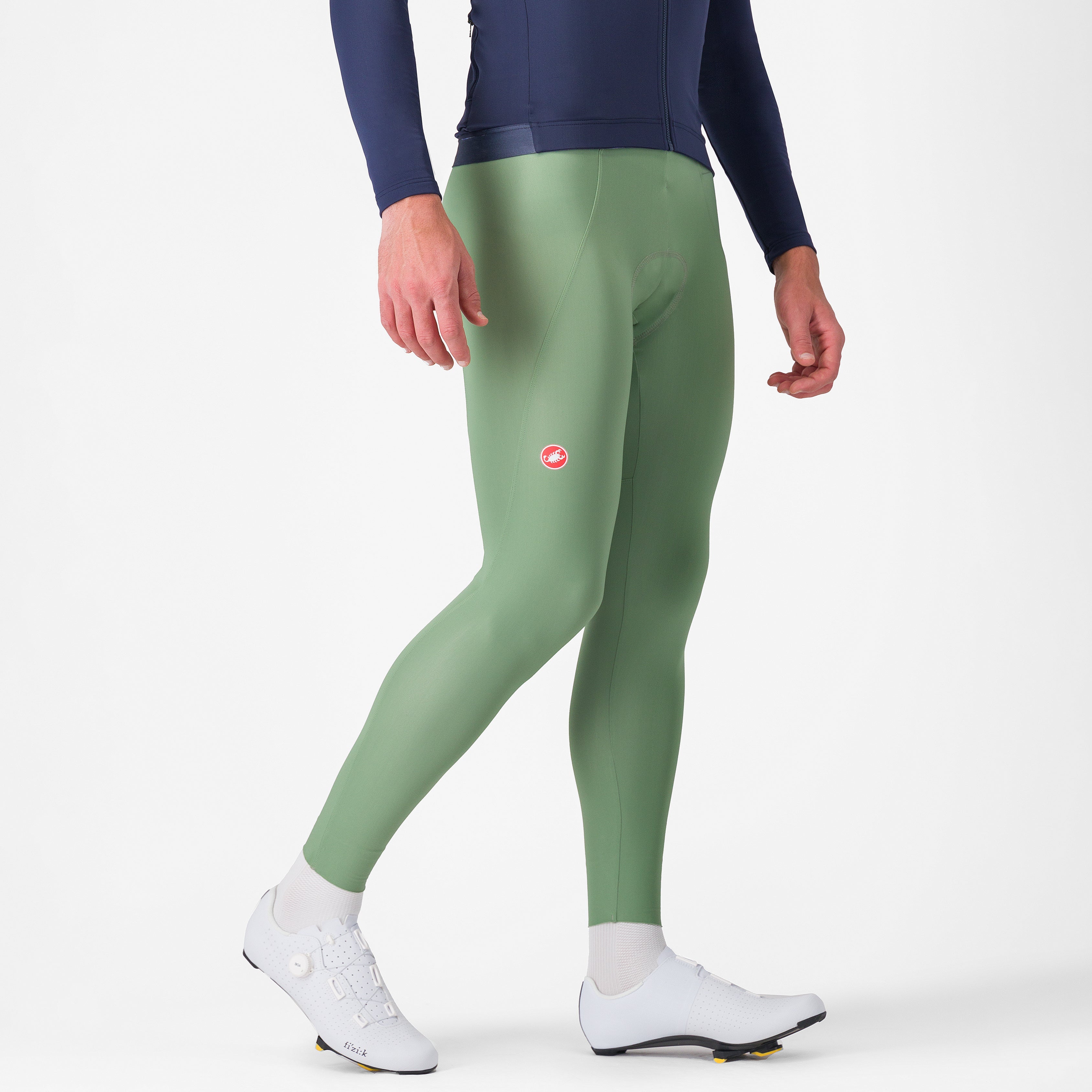 Calzamaglia Castelli Espresso - Verde chiaro Castelli