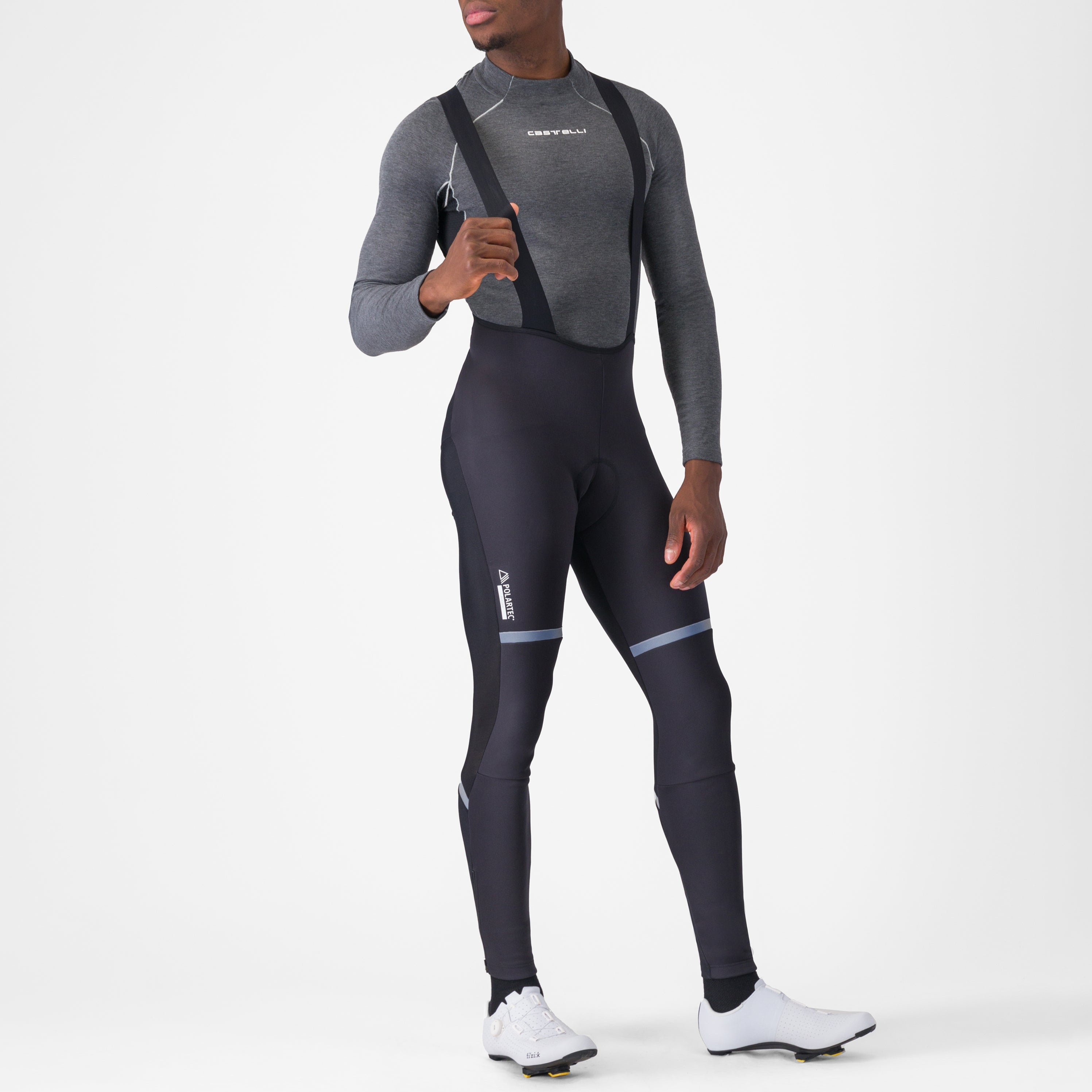 Bib Tights Calzamaglia Castelli Castelli Polar Bib Tight Black