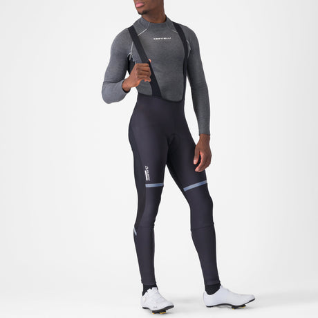 Calzamaglia Castelli Polare 4 - Nero Castelli